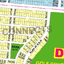 Dha Phase 9 Prism Lahore - Sector D Map | DHA Connects