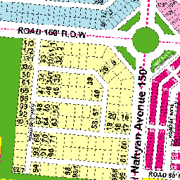 Dha Phase 9 Prism Lahore - Sector D Map | DHA Connects