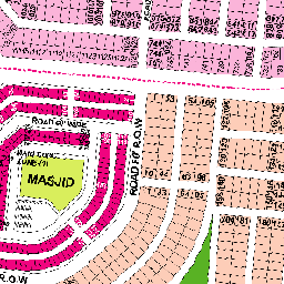Dha Phase 9 Prism Lahore - Sector D Map | DHA Connects