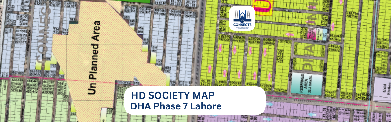 Interactive DHA Lahore Maps | DHA Connects