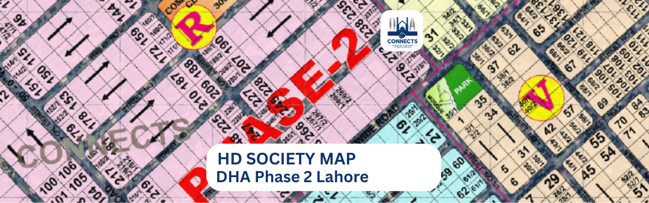 Interactive DHA Lahore Maps | DHA Connects