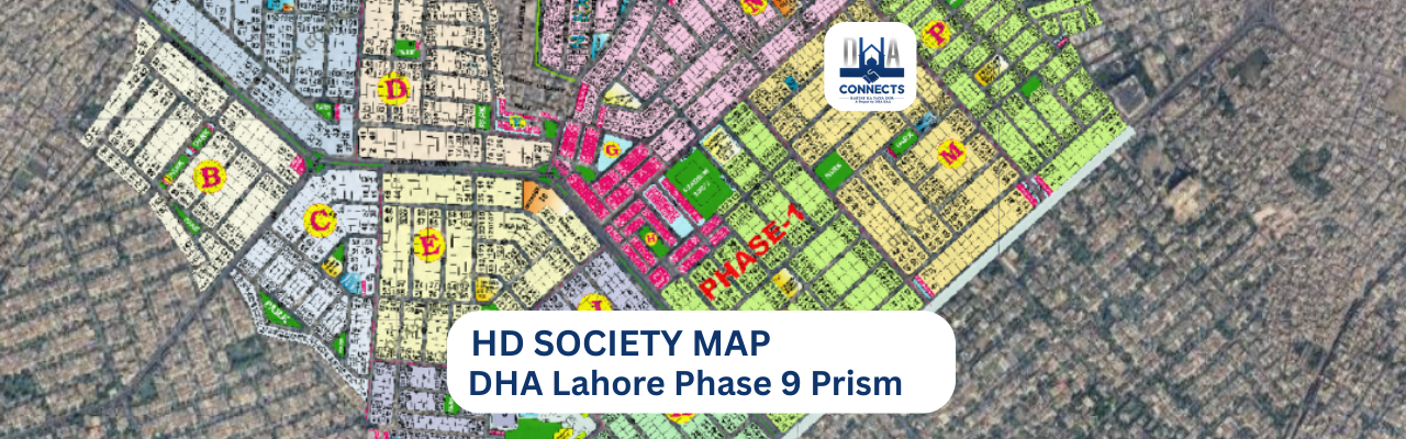 Interactive DHA Lahore Maps | DHA Connects